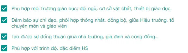 Gợi ý đáp án Mô đun 4 môn Tiếng Việt Tiểu học