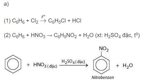 Hóa 11 Bài 14: Arene (Hydrocarbon thơm)