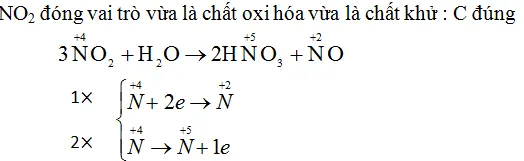 Hóa học 10 Bài 17: Phản ứng oxi hóa – khử