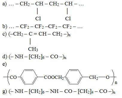 Hóa học 12 Bài 15: Luyện tập Polime và vật liệu polime