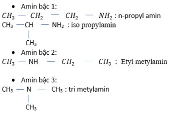 Hóa học 12 Bài 9: Amin