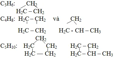 Hóa học 9 Bài 35: Cấu tạo phân tử hợp chất hữu cơ