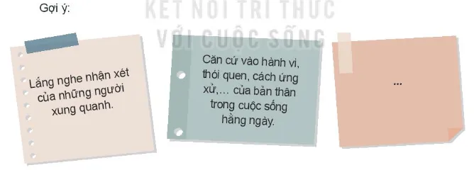 Hoạt động trải nghiệm 10: Khám phá bản thân