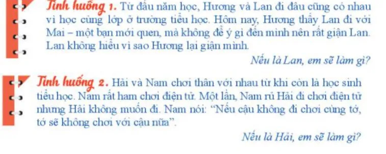 Hoạt động trải nghiệm 6: Em và các bạn