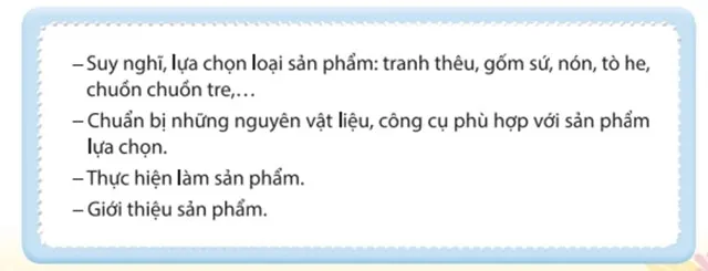 Hoạt động trải nghiệm 6: Tìm hiểu nghề truyền thống ở Việt Nam