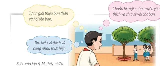 Hoạt động trải nghiệm 6: Xây dựng tình bạn, tình thầy trò