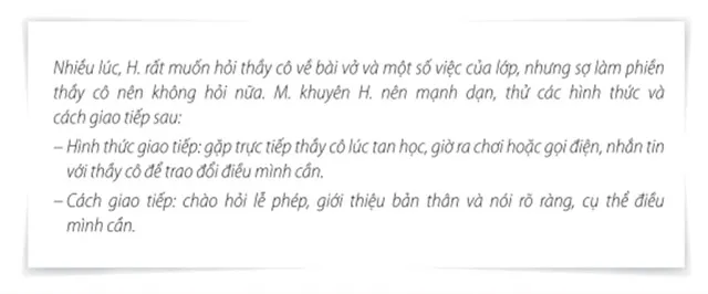 Hoạt động trải nghiệm 6: Xây dựng tình bạn, tình thầy trò