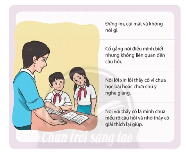 Hoạt động trải nghiệm 6: Xây dựng tình bạn, tình thầy trò