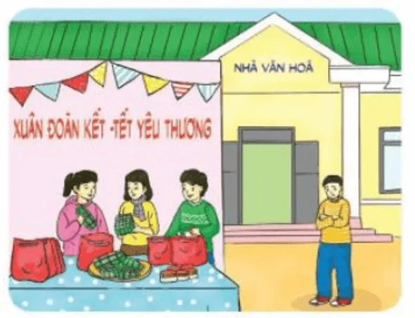 Hoạt động trải nghiệm 7: Sống hòa hợp trong cộng đồng