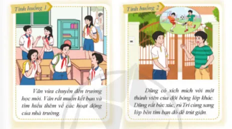 Hoạt động trải nghiệm 8: Tự chủ trong các mối quan hệ