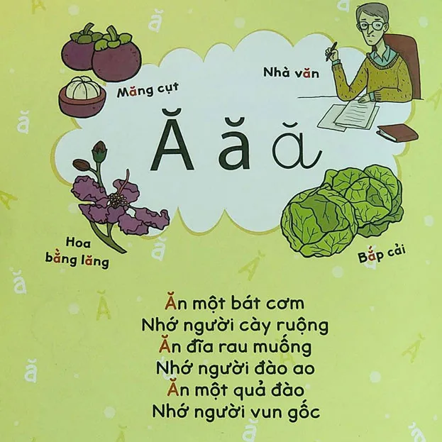 Học chữ cái qua thơ siêu nhanh