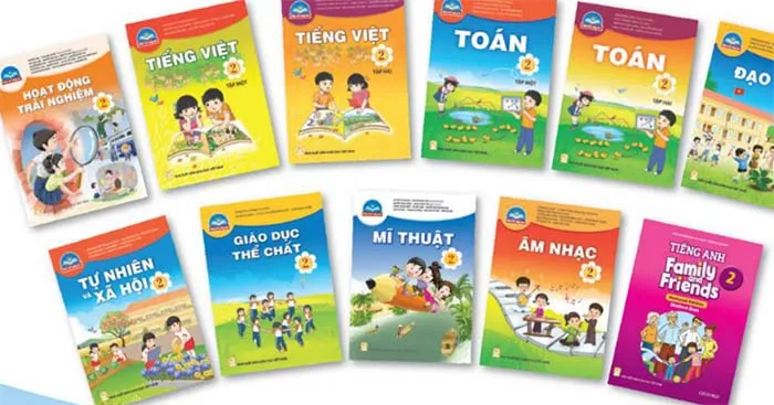 Hỏi đáp về sách giáo khoa lớp 2 bộ Chân trời sáng tạo