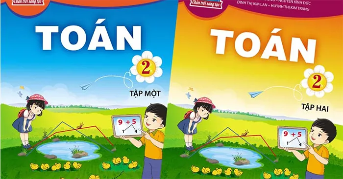 Hỏi đáp về sách Toán lớp 2 bộ Chân trời sáng tạo