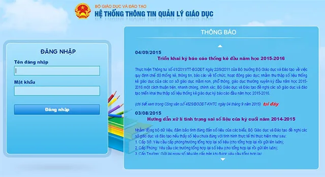 Hướng dẫn sử dụng EMIS Online