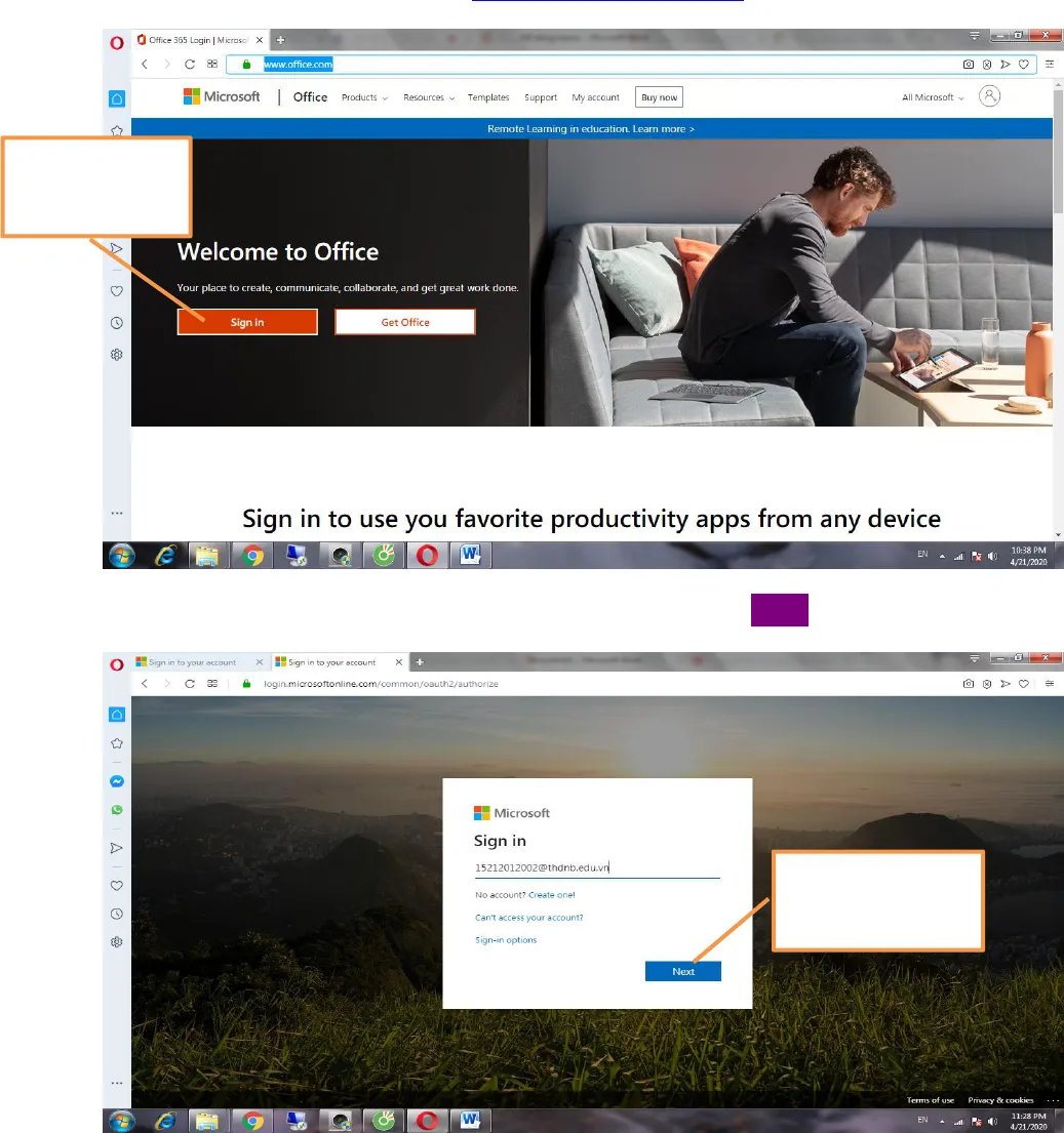 Hướng dẫn sử dụng Microsoft Teams