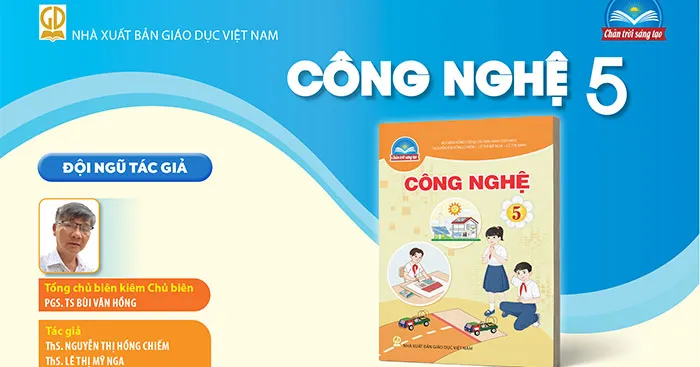 Kế hoạch dạy học môn Công nghệ 5 sách Chân trời sáng tạo