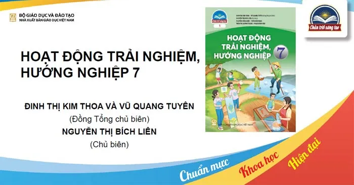 Kế hoạch dạy học môn Hoạt động trải nghiệm hướng nghiệp 7 sách Chân trời sáng tạo