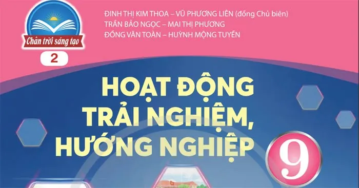 Kế hoạch dạy học môn Hoạt động trải nghiệm hướng nghiệp 9 sách Chân trời sáng tạo