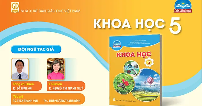 Kế hoạch dạy học môn Khoa học 5 sách Chân trời sáng tạo