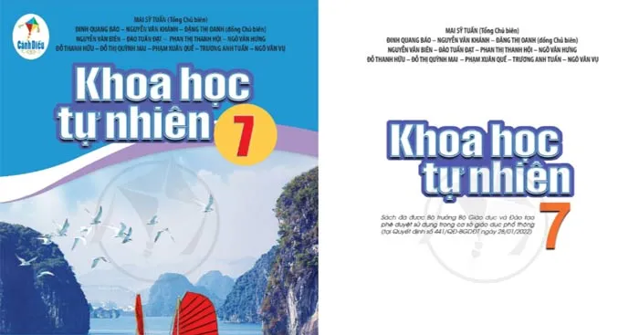 Kế hoạch dạy học môn Khoa học tự nhiên 7 sách Cánh diều