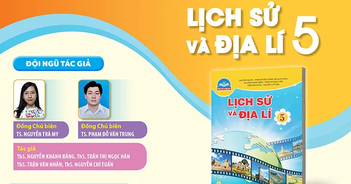 Kế hoạch dạy học môn Lịch sử – Địa lí 5 sách Chân trời sáng tạo