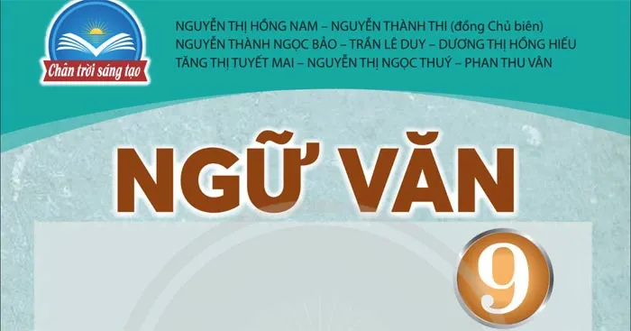 Kế hoạch dạy học môn Ngữ văn 9 sách Chân trời sáng tạo