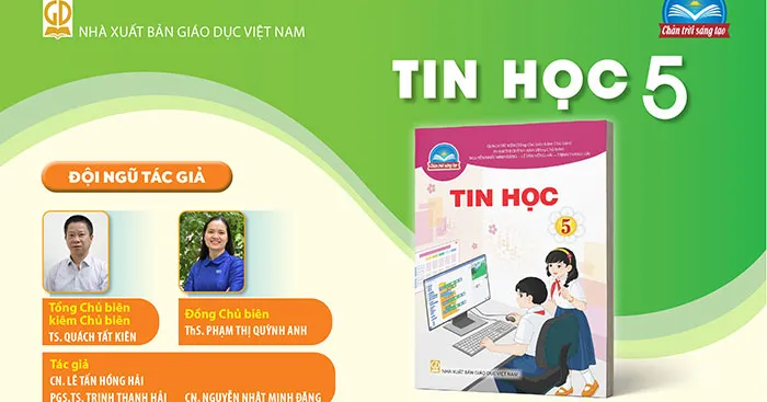 Kế hoạch dạy học môn Tin học 5 sách Chân trời sáng tạo