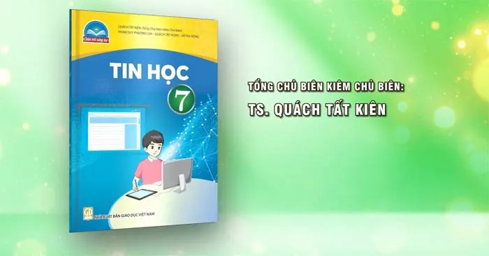 Kế hoạch dạy học môn Tin học 7 sách Chân trời sáng tạo