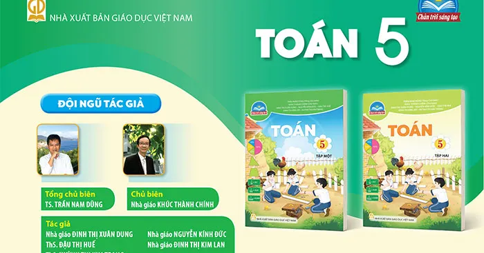 Kế hoạch dạy học môn Toán 5 sách Chân trời sáng tạo