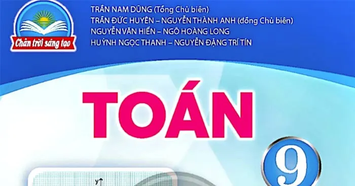 Kế hoạch dạy học môn Toán 9 sách Chân trời sáng tạo