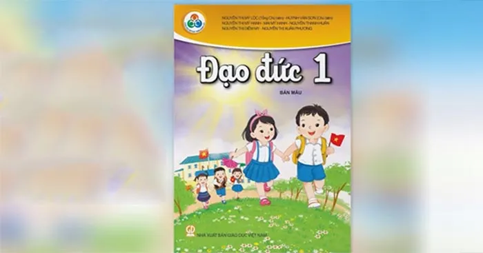 Kế hoạch giáo dục môn Đạo đức 1 sách Cánh diều