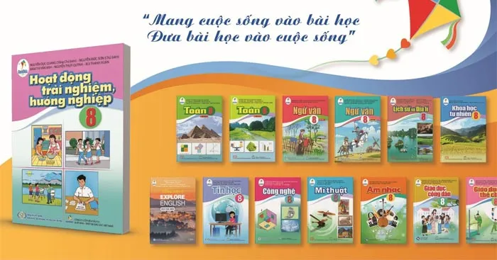 Kế hoạch giáo dục môn Hoạt động trải nghiệm hướng nghiệp 8 sách Cánh diều