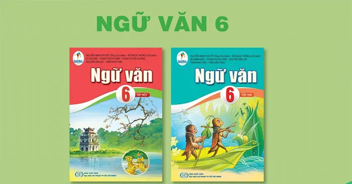 Kế hoạch giáo dục môn Ngữ văn 6 sách Cánh diều