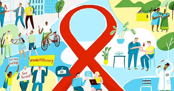 Khoa học lớp 5 Bài 17: Thái độ đối với người nhiễm HIV/AIDS