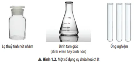 KHTN 8 Bài 1: Sử dụng hoá chất, dụng cụ và các thiết bị điện an toàn