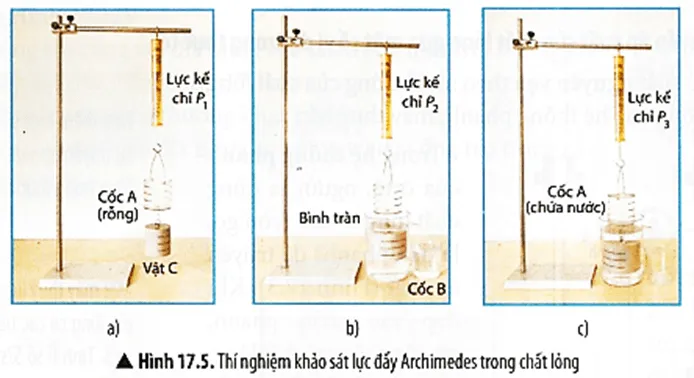 KHTN 8 Bài 17: Áp suất trong chất lỏng