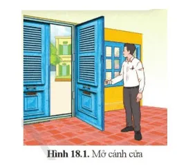 KHTN 8 Bài 18: Lực có thể làm quay vật