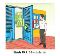 KHTN 8 Bài 18: Lực có thể làm quay vật