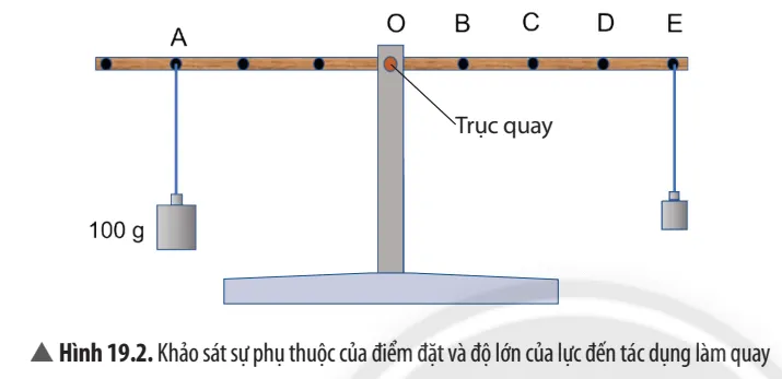 KHTN 8 Bài 19: Tác dụng làm quay của lực – Moment lực