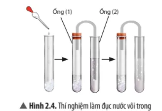 KHTN 8 Bài 2: Biến đổi vật lí và biến đổi hoá học