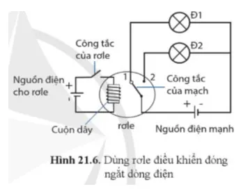 KHTN 8 Bài 21: Mạch điện