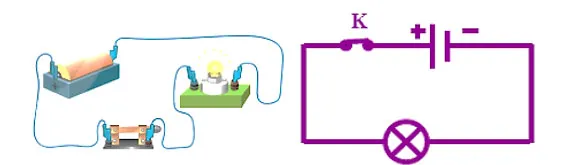 KHTN 8 Bài 22: Mạch điện đơn giản