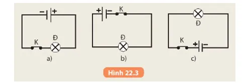 KHTN 8 Bài 22: Mạch điện đơn giản