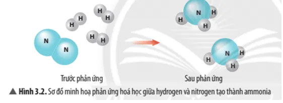 KHTN 8 Bài 3: Phản ứng hoá học và năng lượng trong các phản ứng hoá học