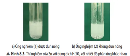 KHTN 8 Bài 8: Tốc độ phản ứng và chất xúc tác