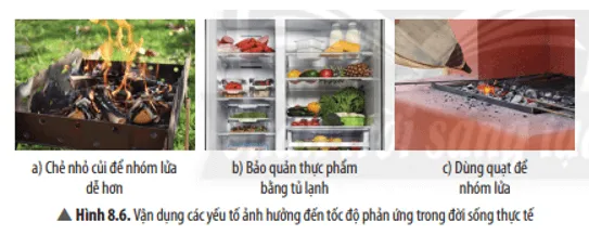 KHTN 8 Bài 8: Tốc độ phản ứng và chất xúc tác