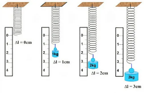 KHTN Lớp 6 Bài 39: Biến dạng của lò xo. Phép đo lực