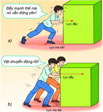 KHTN Lớp 6 Bài 44: Lực ma sát