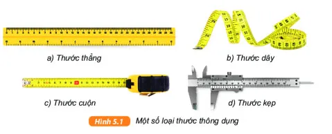 KHTN Lớp 6 Bài 5: Đo chiều dài