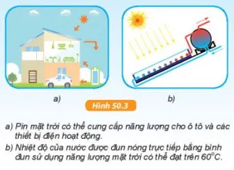 KHTN Lớp 6 Bài 50: Năng lượng tái tạo